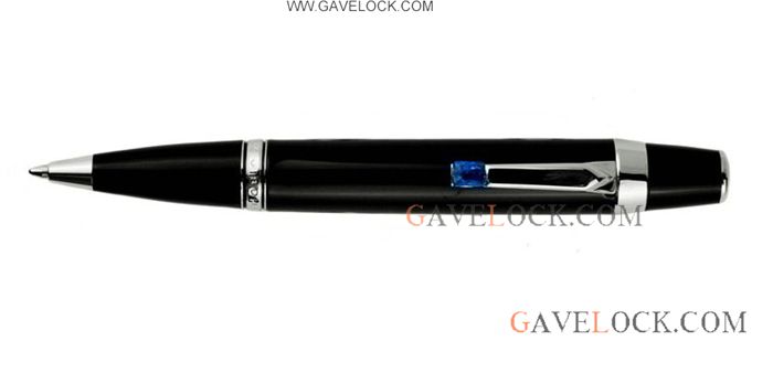 AAA Copy MontBlanc Boheme Ballpoint Pen Black and Silver
